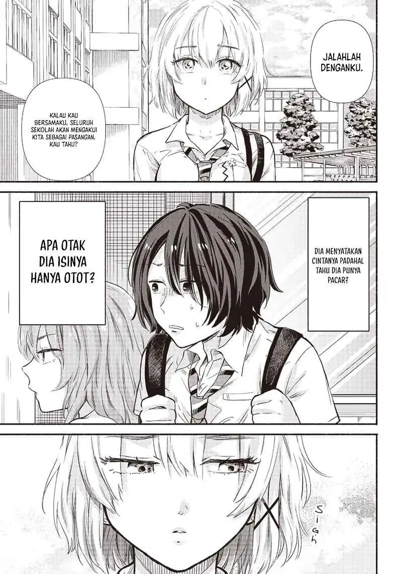 Baca Nee, Mou Isso Tsukiacchau? Osananajimi No Bishoujo Ni Tanomarete, Camo Kareshi Hajimemashita - Chapter 12 halaman 12