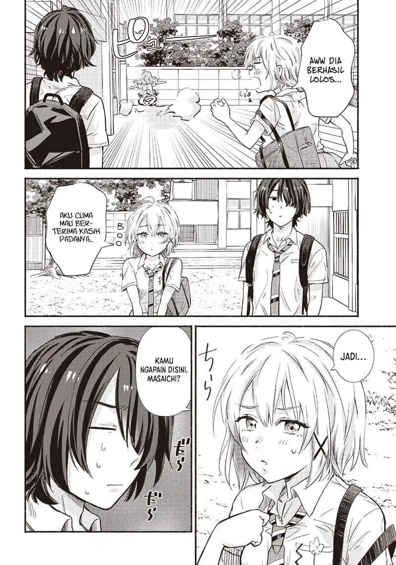 Baca Nee, Mou Isso Tsukiacchau? Osananajimi No Bishoujo Ni Tanomarete, Camo Kareshi Hajimemashita - Chapter 12 halaman 21