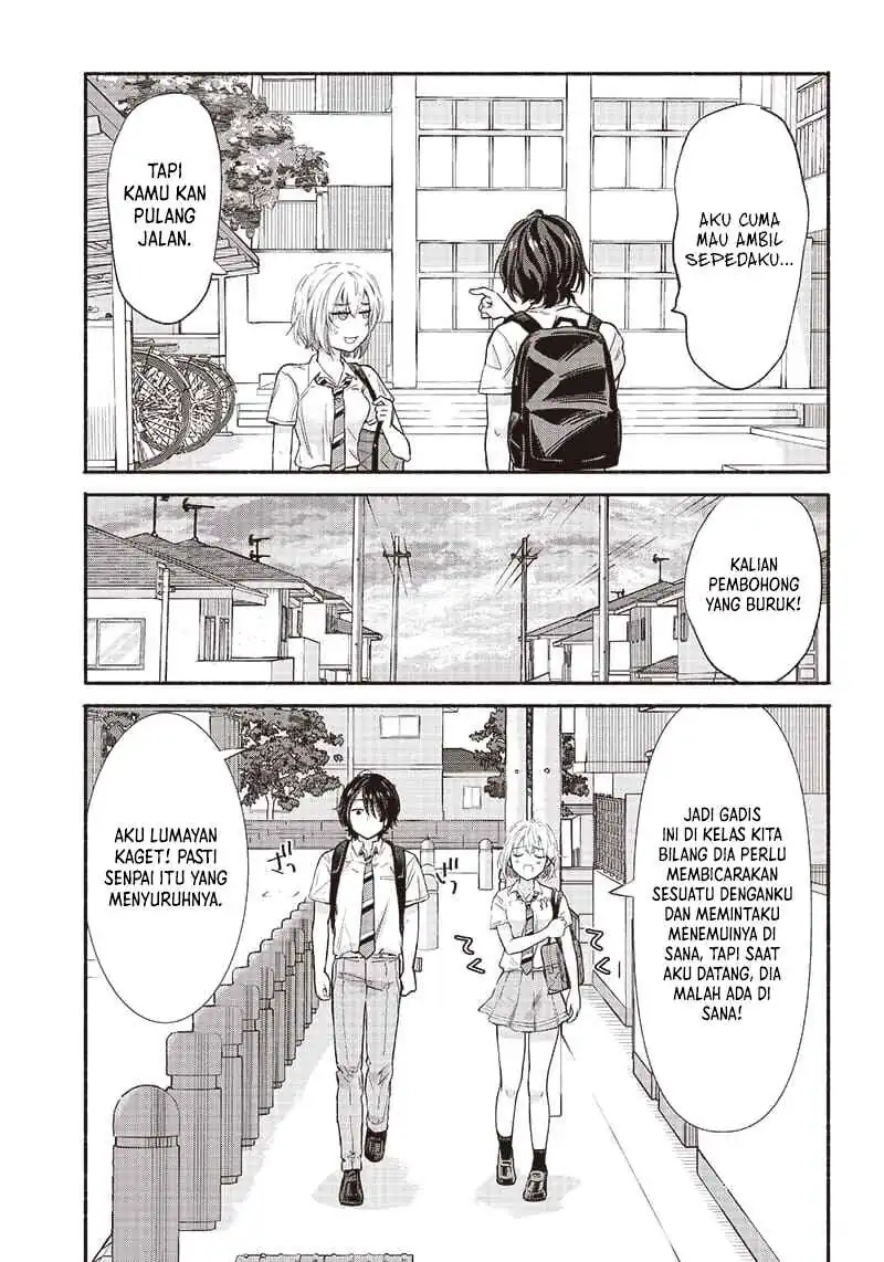 Baca Nee, Mou Isso Tsukiacchau? Osananajimi No Bishoujo Ni Tanomarete, Camo Kareshi Hajimemashita - Chapter 12 halaman 22