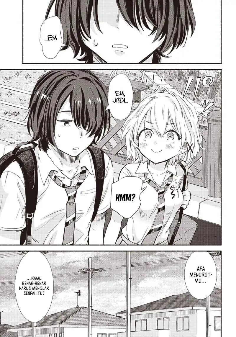 Baca Nee, Mou Isso Tsukiacchau? Osananajimi No Bishoujo Ni Tanomarete, Camo Kareshi Hajimemashita - Chapter 12 halaman 24