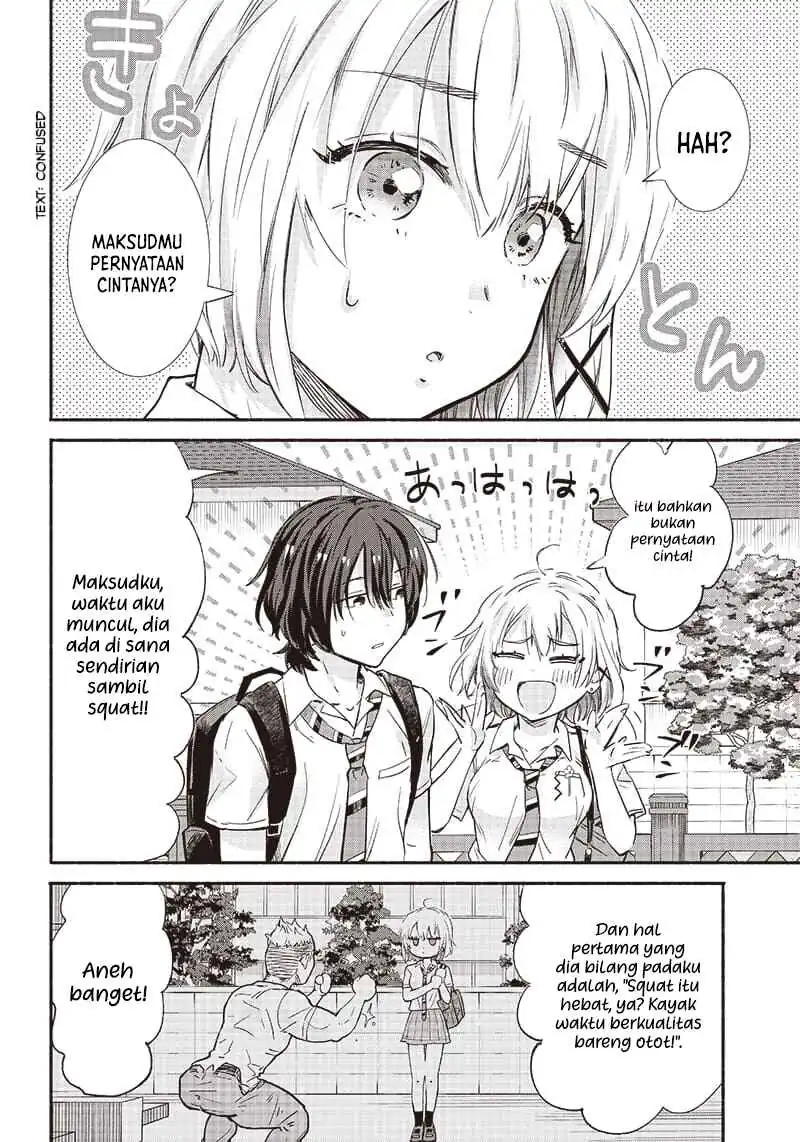 Baca Nee, Mou Isso Tsukiacchau? Osananajimi No Bishoujo Ni Tanomarete, Camo Kareshi Hajimemashita - Chapter 12 halaman 25