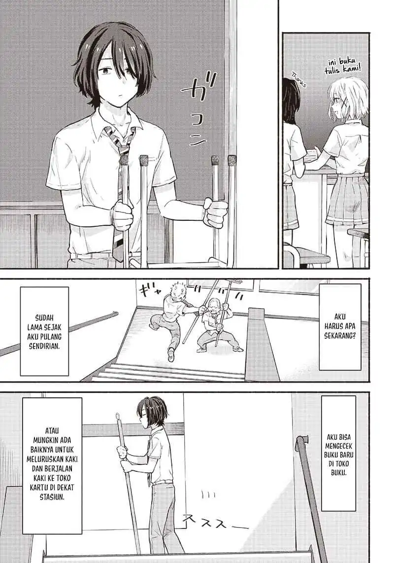 Baca Nee, Mou Isso Tsukiacchau? Osananajimi No Bishoujo Ni Tanomarete, Camo Kareshi Hajimemashita - Chapter 12 halaman 4