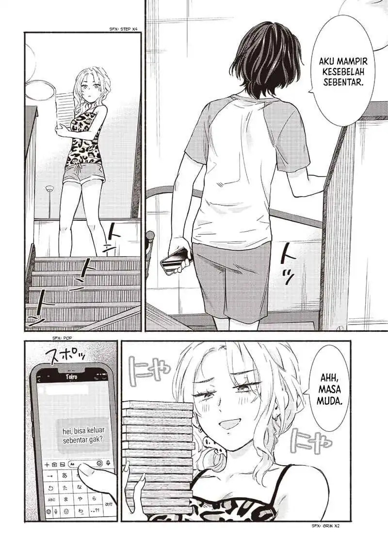 Baca Nee, Mou Isso Tsukiacchau? Osananajimi No Bishoujo Ni Tanomarete, Camo Kareshi Hajimemashita - Chapter 13 halaman 11