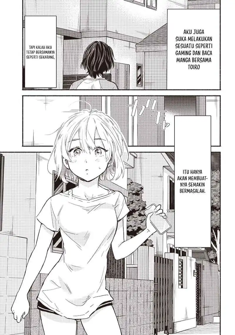 Baca Nee, Mou Isso Tsukiacchau? Osananajimi No Bishoujo Ni Tanomarete, Camo Kareshi Hajimemashita - Chapter 13 halaman 12