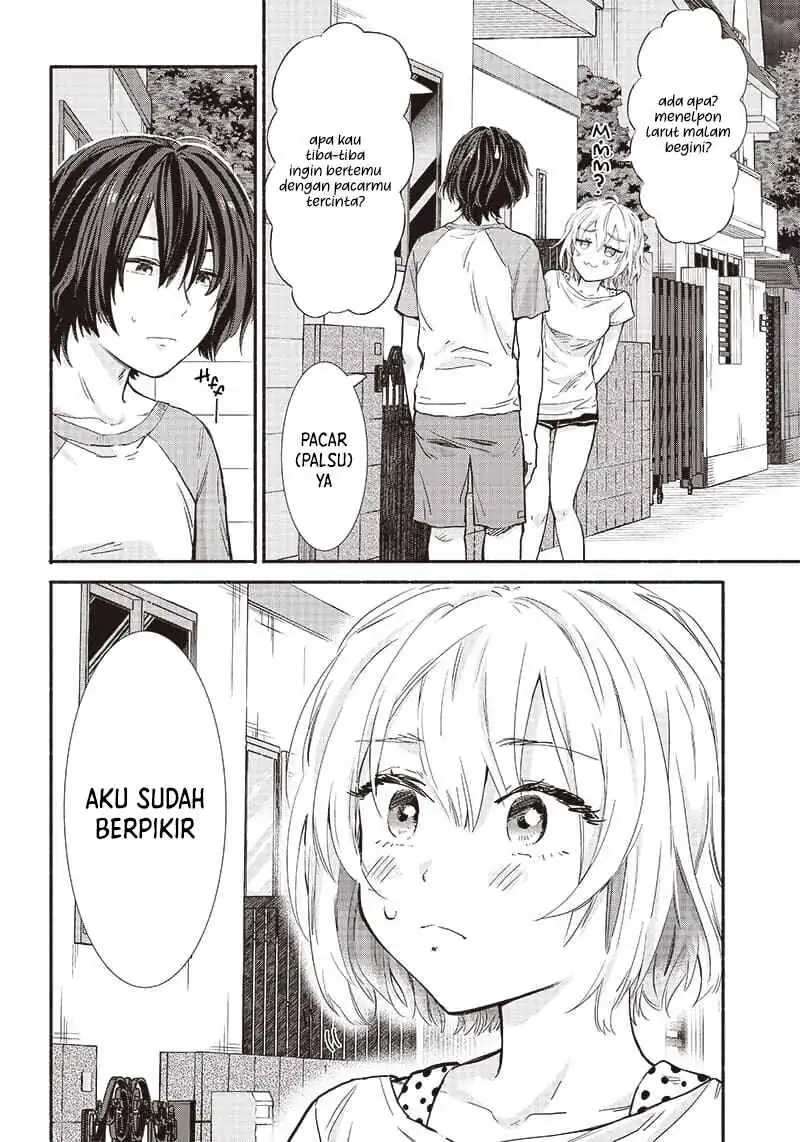 Baca Nee, Mou Isso Tsukiacchau? Osananajimi No Bishoujo Ni Tanomarete, Camo Kareshi Hajimemashita - Chapter 13 halaman 13