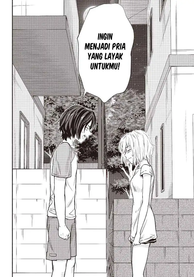 Baca Nee, Mou Isso Tsukiacchau? Osananajimi No Bishoujo Ni Tanomarete, Camo Kareshi Hajimemashita - Chapter 13 halaman 17