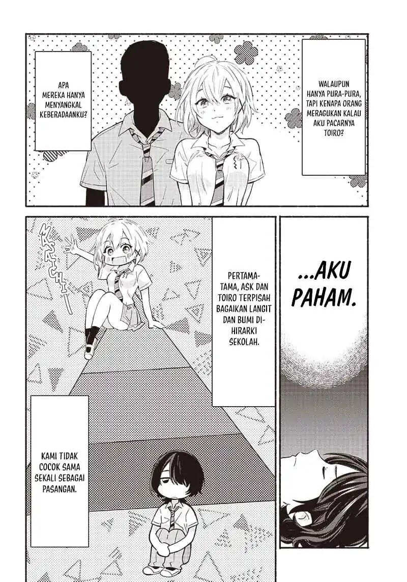 Baca Nee, Mou Isso Tsukiacchau? Osananajimi No Bishoujo Ni Tanomarete, Camo Kareshi Hajimemashita - Chapter 13 halaman 3