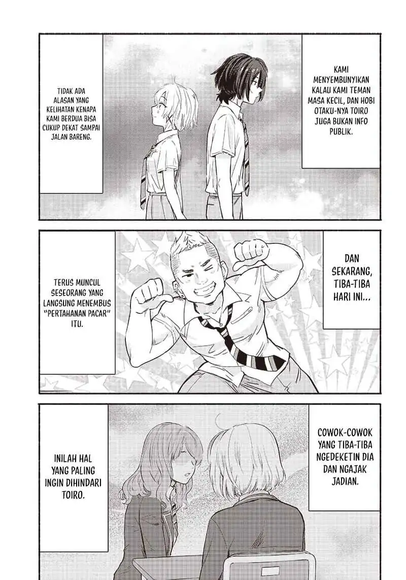 Baca Nee, Mou Isso Tsukiacchau? Osananajimi No Bishoujo Ni Tanomarete, Camo Kareshi Hajimemashita - Chapter 13 halaman 4