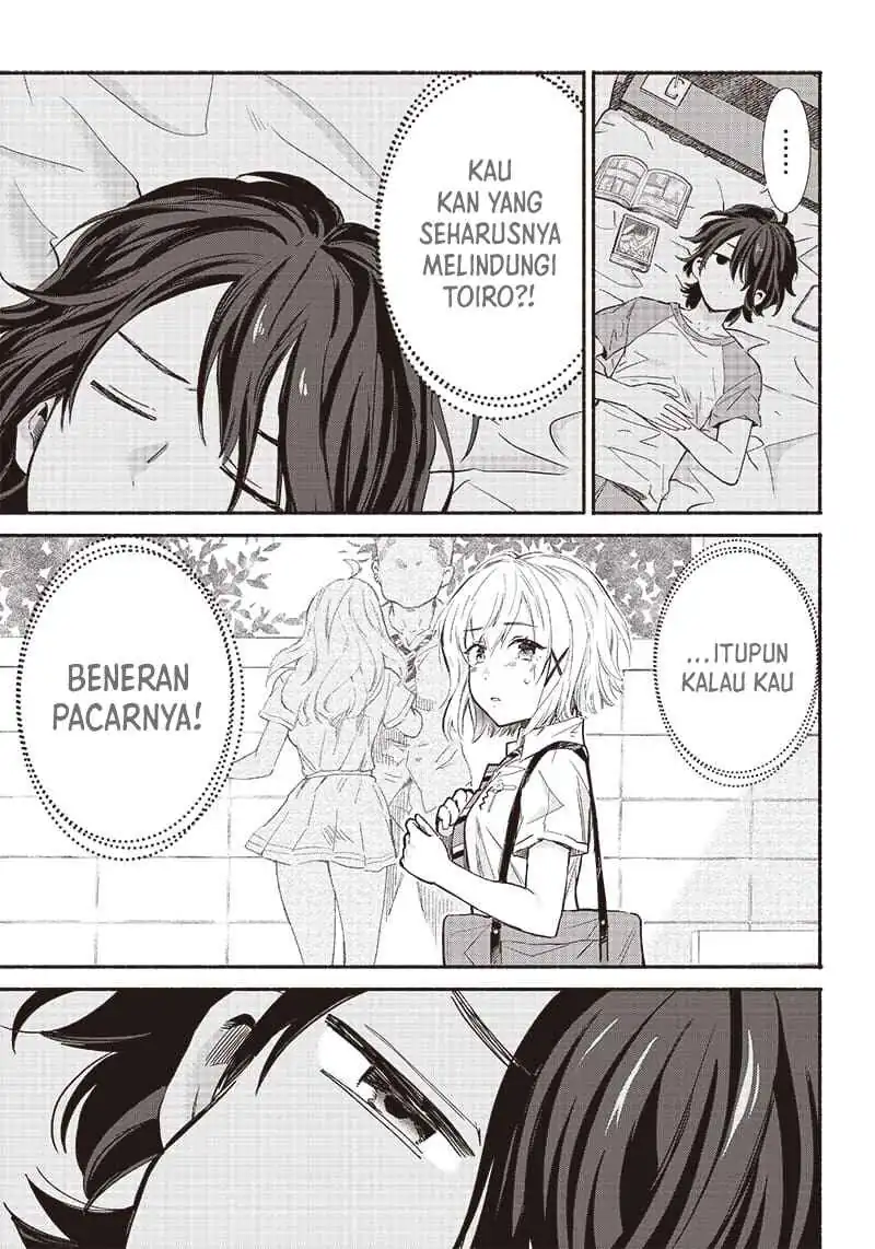 Baca Nee, Mou Isso Tsukiacchau? Osananajimi No Bishoujo Ni Tanomarete, Camo Kareshi Hajimemashita - Chapter 13 halaman 6