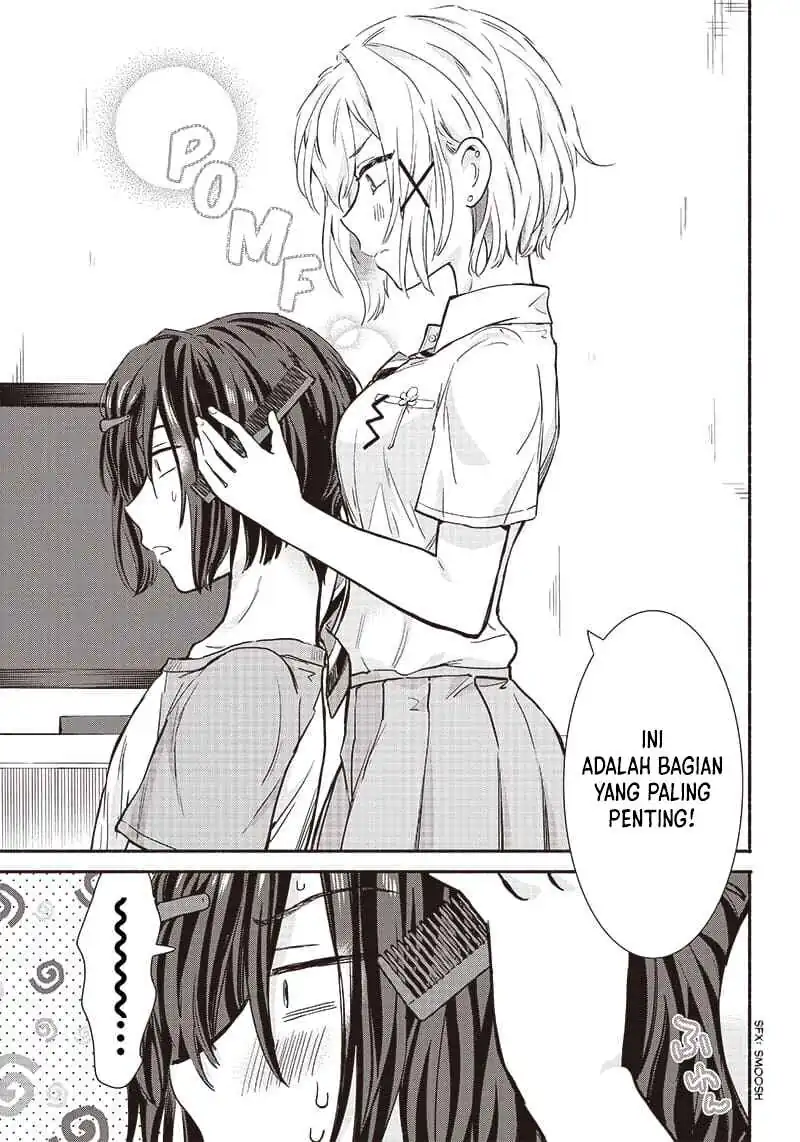 Baca Nee, Mou Isso Tsukiacchau? Osananajimi No Bishoujo Ni Tanomarete, Camo Kareshi Hajimemashita - Chapter 15 halaman 10