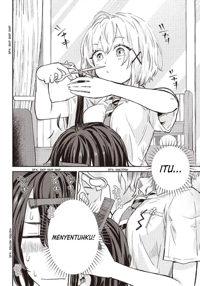 Baca Nee, Mou Isso Tsukiacchau? Osananajimi No Bishoujo Ni Tanomarete, Camo Kareshi Hajimemashita - Chapter 15 halaman 11