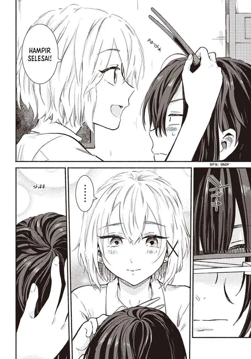 Baca Nee, Mou Isso Tsukiacchau? Osananajimi No Bishoujo Ni Tanomarete, Camo Kareshi Hajimemashita - Chapter 15 halaman 13