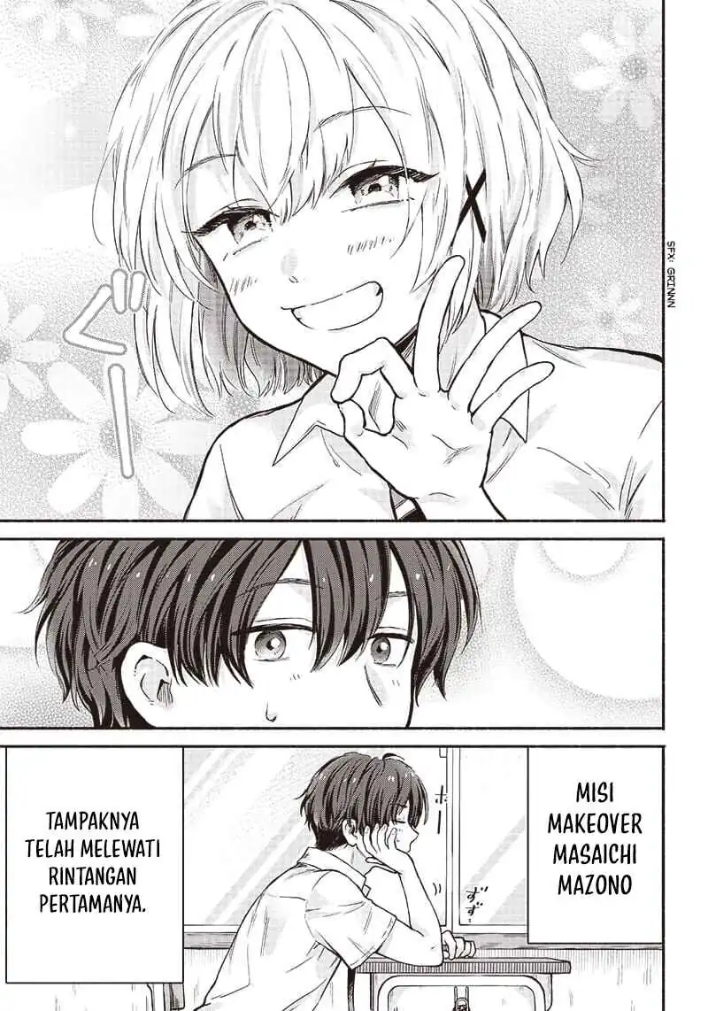 Baca Nee, Mou Isso Tsukiacchau? Osananajimi No Bishoujo Ni Tanomarete, Camo Kareshi Hajimemashita - Chapter 15 halaman 22
