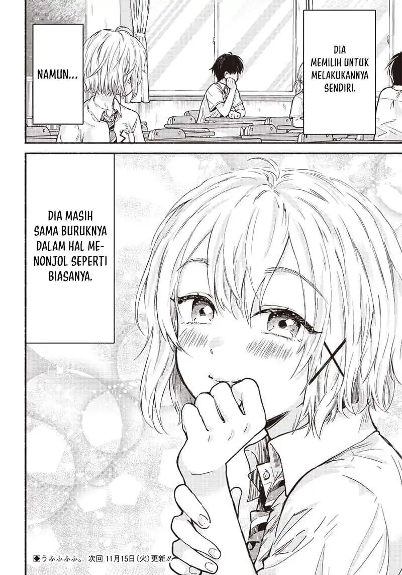 Baca Nee, Mou Isso Tsukiacchau? Osananajimi No Bishoujo Ni Tanomarete, Camo Kareshi Hajimemashita - Chapter 15 halaman 23