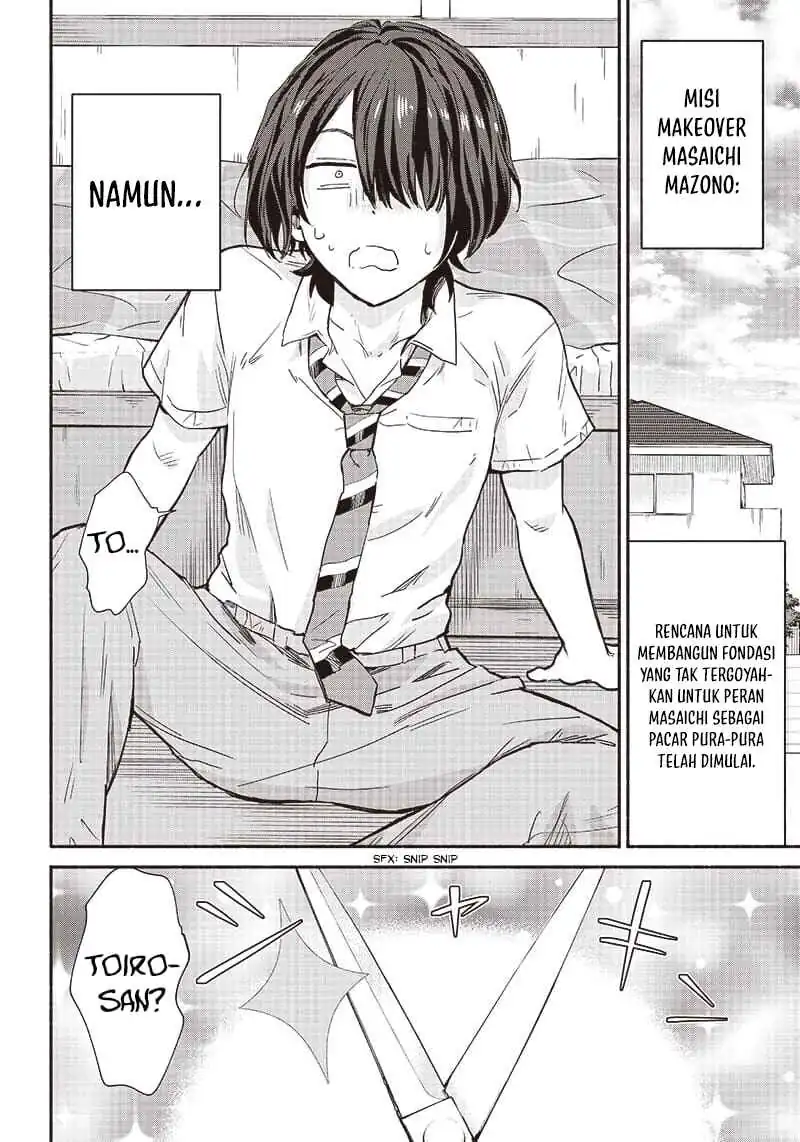 Baca Nee, Mou Isso Tsukiacchau? Osananajimi No Bishoujo Ni Tanomarete, Camo Kareshi Hajimemashita - Chapter 15 halaman 3