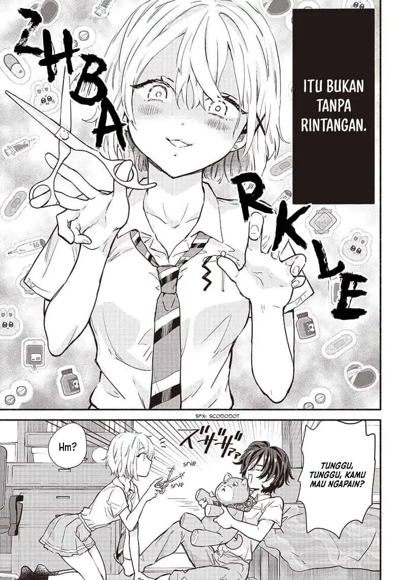 Baca Nee, Mou Isso Tsukiacchau? Osananajimi No Bishoujo Ni Tanomarete, Camo Kareshi Hajimemashita - Chapter 15 halaman 4