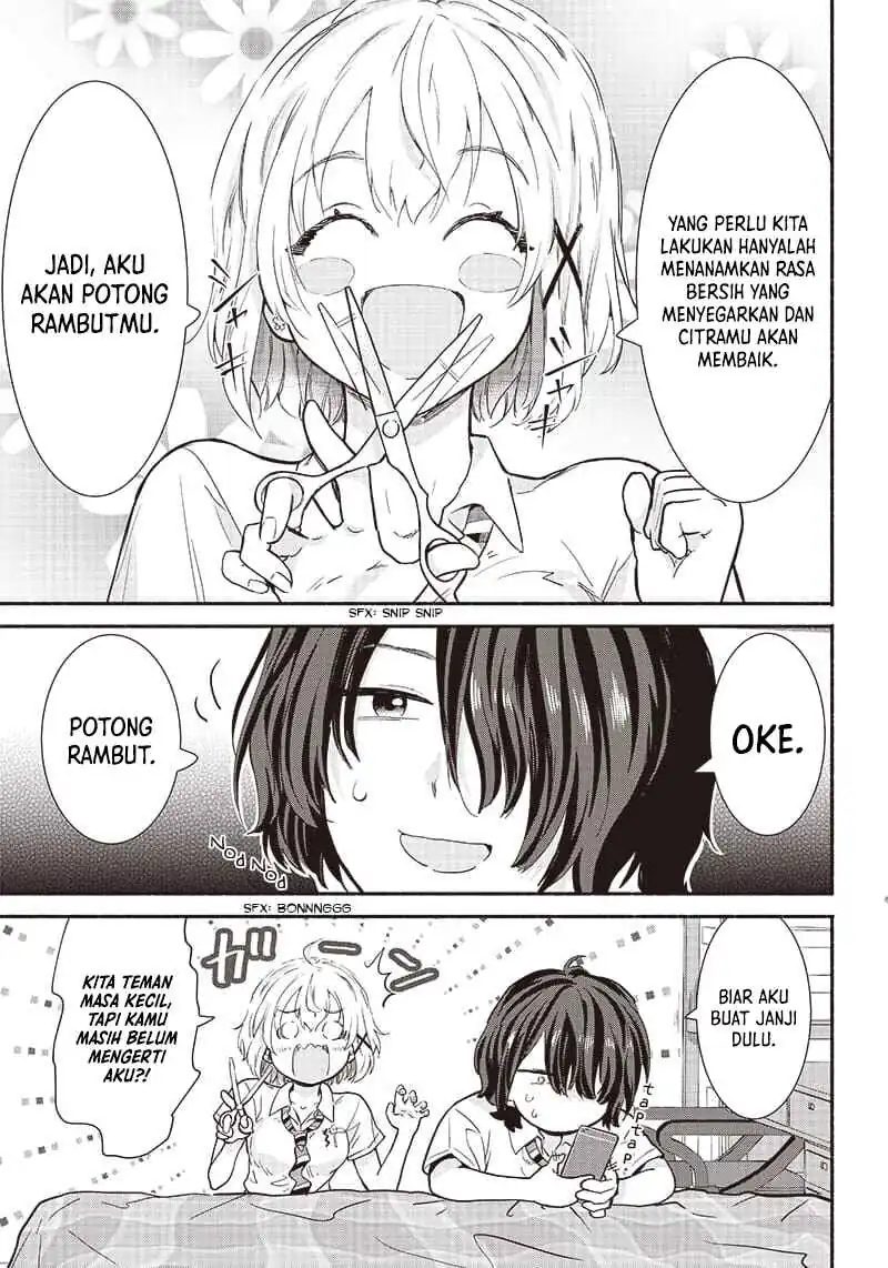 Baca Nee, Mou Isso Tsukiacchau? Osananajimi No Bishoujo Ni Tanomarete, Camo Kareshi Hajimemashita - Chapter 15 halaman 6