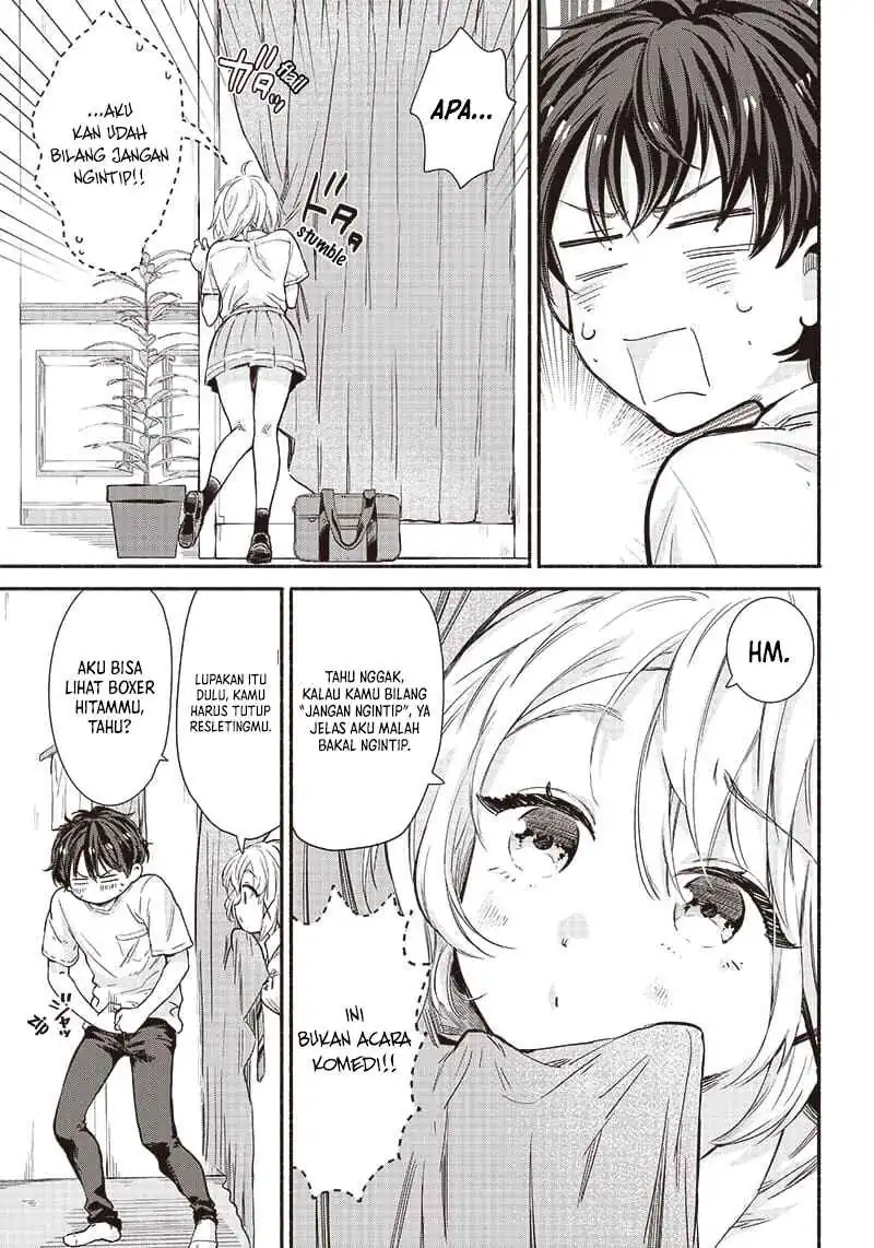 Baca Nee, Mou Isso Tsukiacchau? Osananajimi No Bishoujo Ni Tanomarete, Camo Kareshi Hajimemashita - Chapter 16 halaman 10