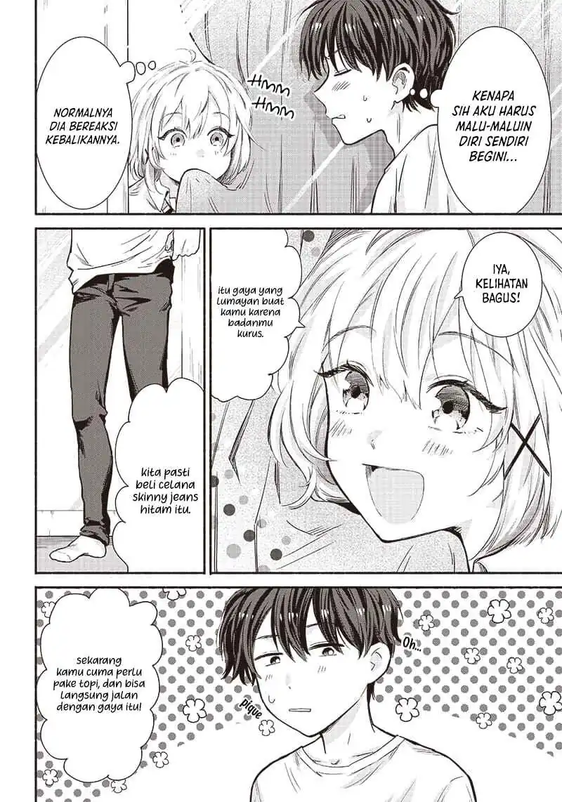 Baca Nee, Mou Isso Tsukiacchau? Osananajimi No Bishoujo Ni Tanomarete, Camo Kareshi Hajimemashita - Chapter 16 halaman 11