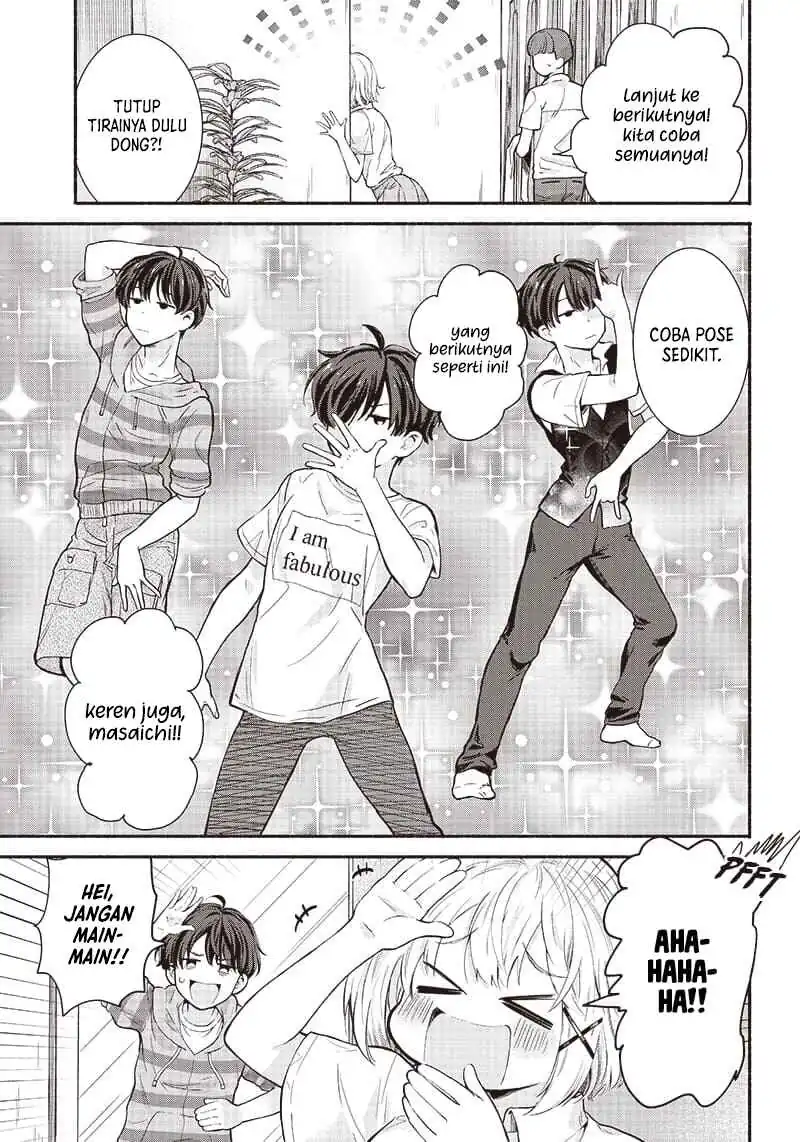 Baca Nee, Mou Isso Tsukiacchau? Osananajimi No Bishoujo Ni Tanomarete, Camo Kareshi Hajimemashita - Chapter 16 halaman 12