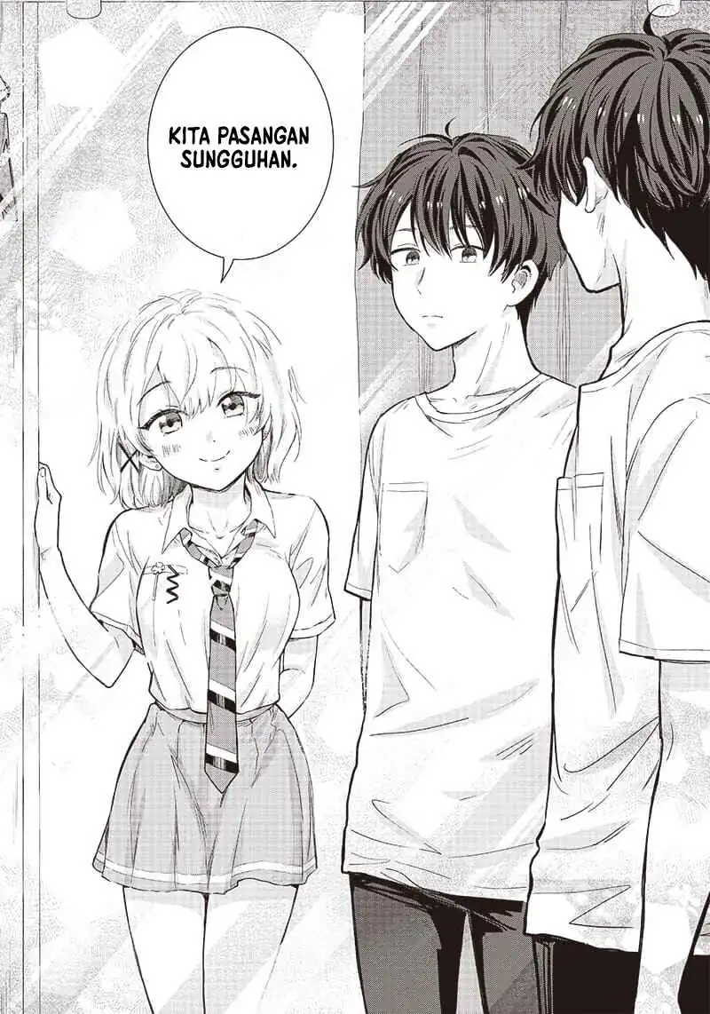 Baca Nee, Mou Isso Tsukiacchau? Osananajimi No Bishoujo Ni Tanomarete, Camo Kareshi Hajimemashita - Chapter 16 halaman 14