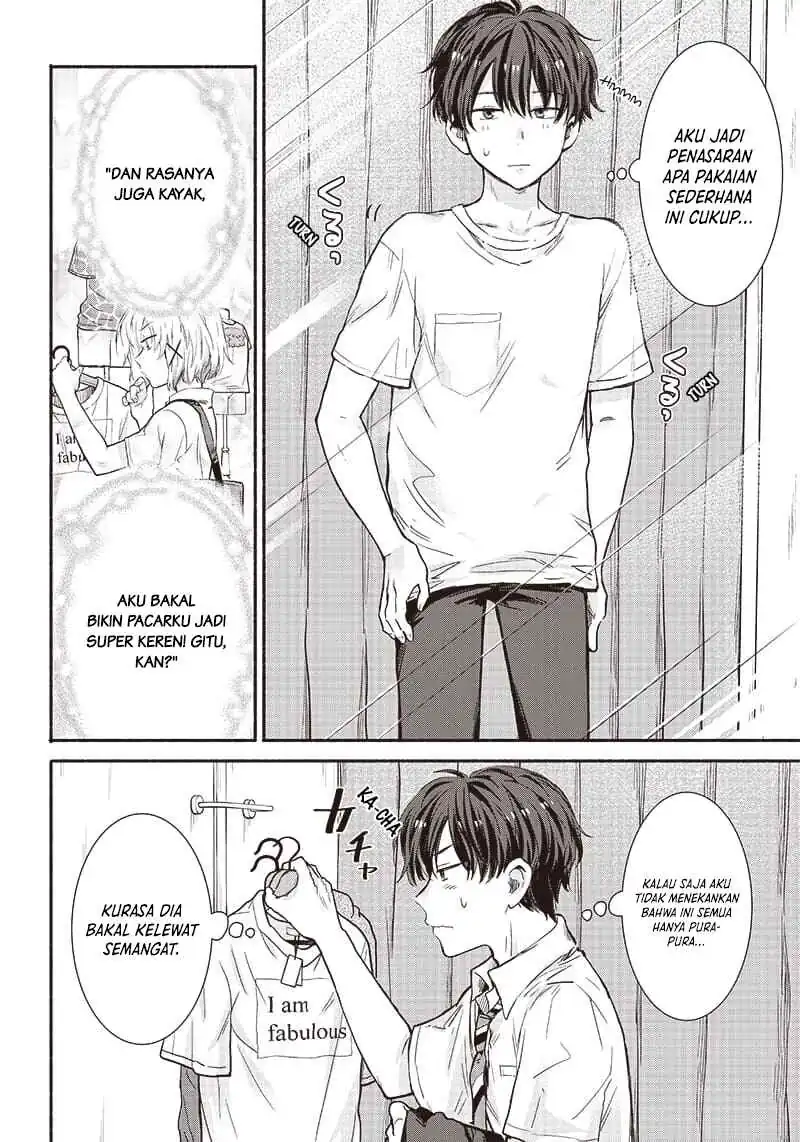 Baca Nee, Mou Isso Tsukiacchau? Osananajimi No Bishoujo Ni Tanomarete, Camo Kareshi Hajimemashita - Chapter 16 halaman 17