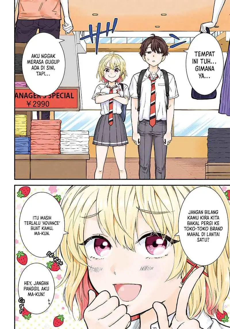 Baca Nee, Mou Isso Tsukiacchau? Osananajimi No Bishoujo Ni Tanomarete, Camo Kareshi Hajimemashita - Chapter 16 halaman 3