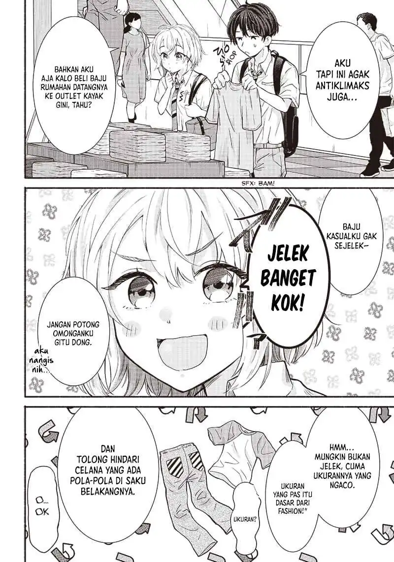 Baca Nee, Mou Isso Tsukiacchau? Osananajimi No Bishoujo Ni Tanomarete, Camo Kareshi Hajimemashita - Chapter 16 halaman 5