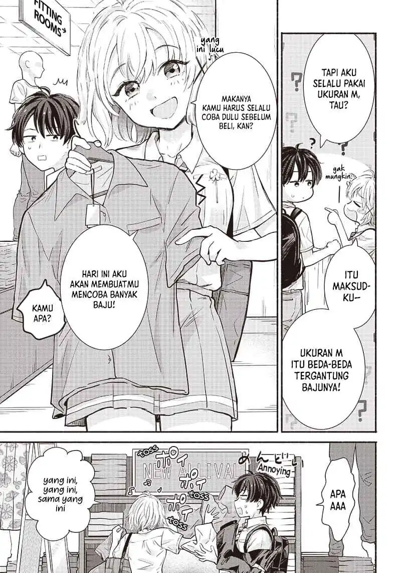 Baca Nee, Mou Isso Tsukiacchau? Osananajimi No Bishoujo Ni Tanomarete, Camo Kareshi Hajimemashita - Chapter 16 halaman 6