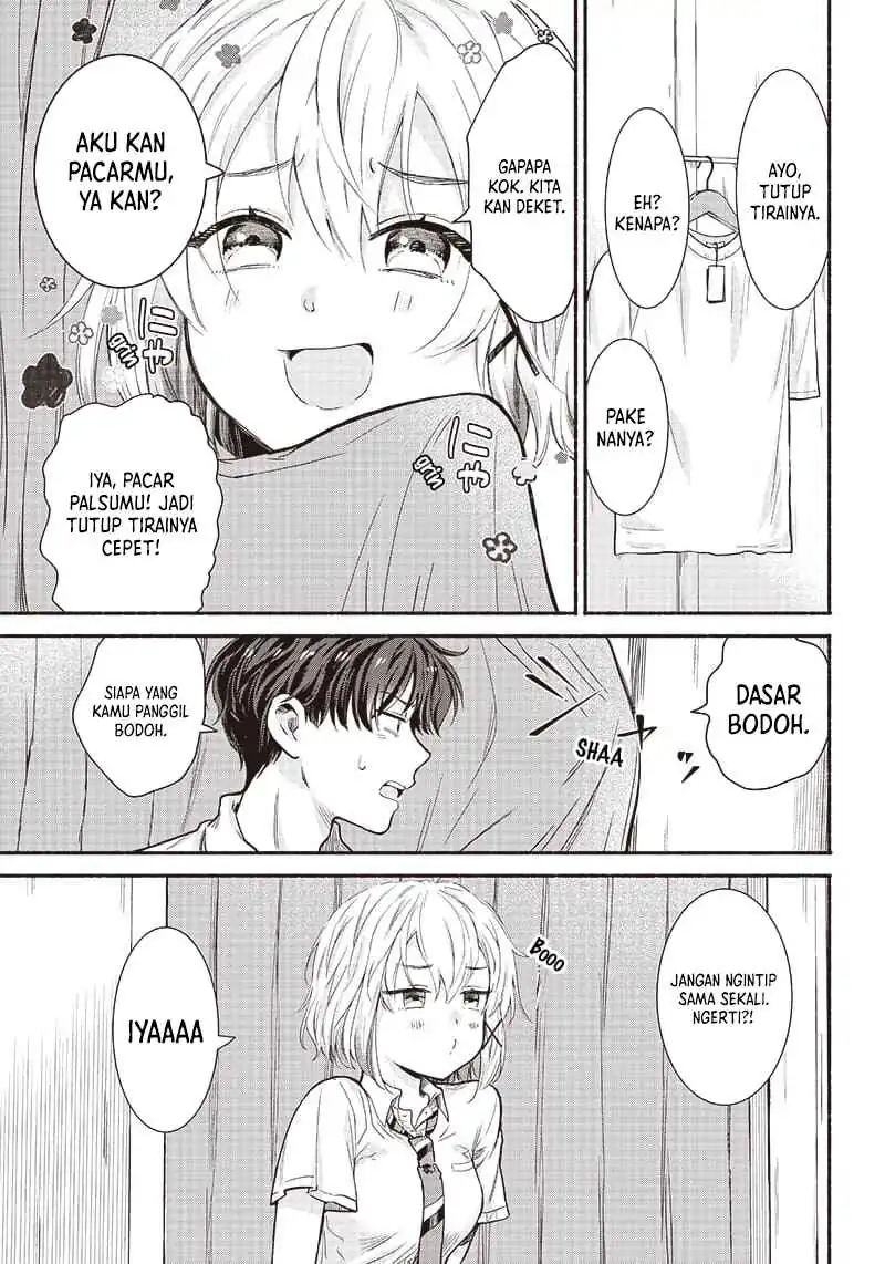 Baca Nee, Mou Isso Tsukiacchau? Osananajimi No Bishoujo Ni Tanomarete, Camo Kareshi Hajimemashita - Chapter 16 halaman 8