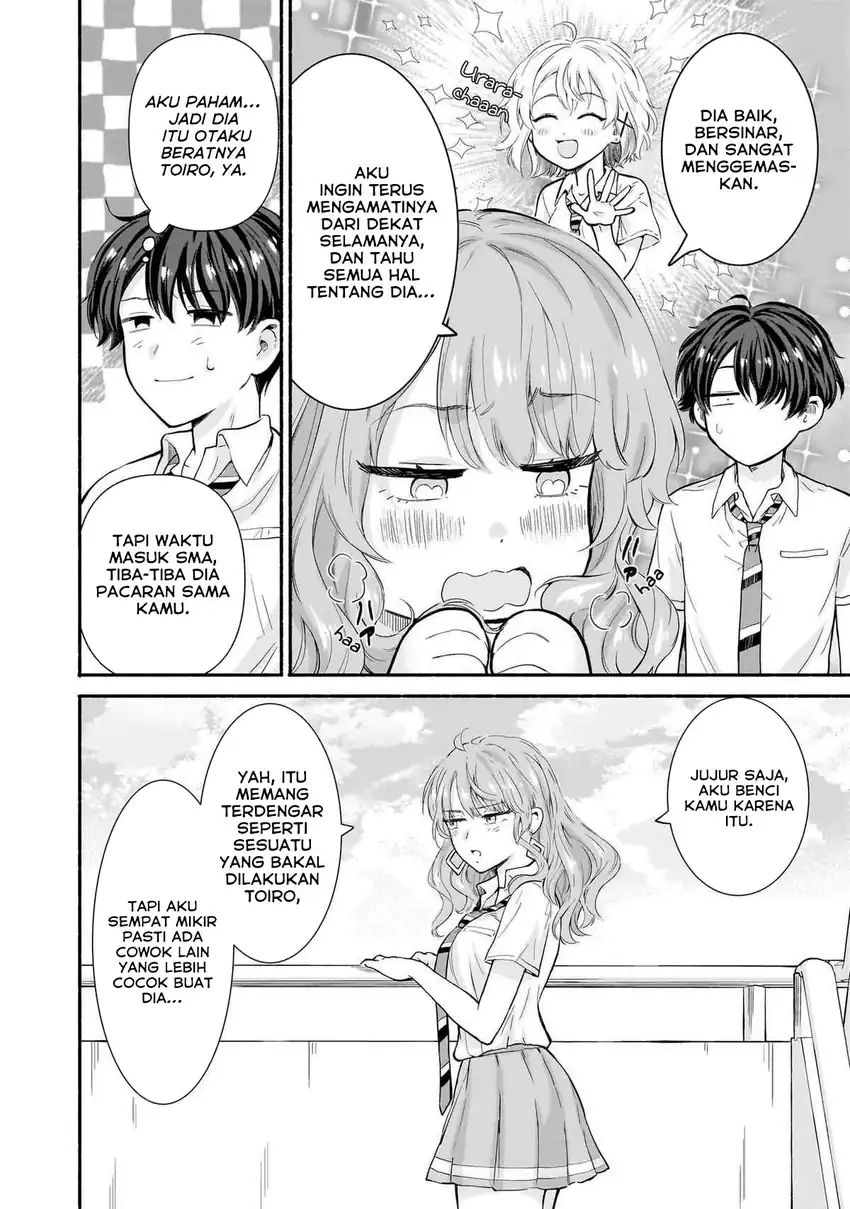Baca Nee, Mou Isso Tsukiacchau? Osananajimi No Bishoujo Ni Tanomarete, Camo Kareshi Hajimemashita - Chapter 17 halaman 15