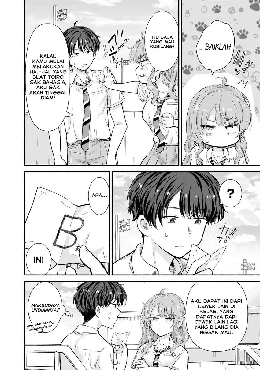 Baca Nee, Mou Isso Tsukiacchau? Osananajimi No Bishoujo Ni Tanomarete, Camo Kareshi Hajimemashita - Chapter 17 halaman 19