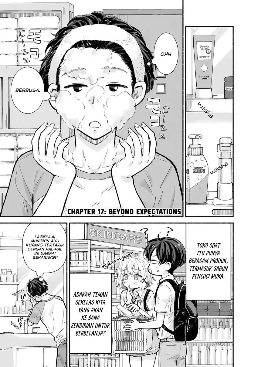 Baca Nee, Mou Isso Tsukiacchau? Osananajimi No Bishoujo Ni Tanomarete, Camo Kareshi Hajimemashita - Chapter 17 halaman 2