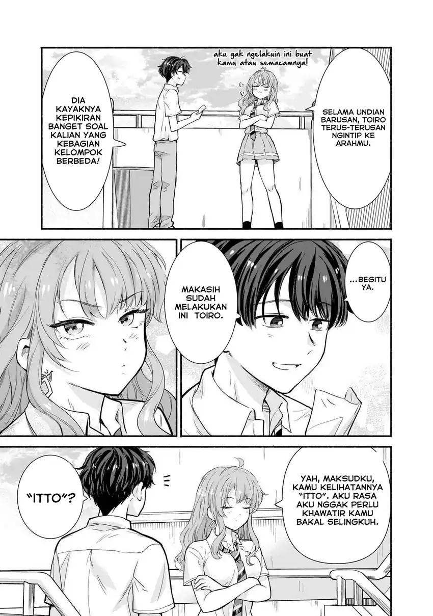 Baca Nee, Mou Isso Tsukiacchau? Osananajimi No Bishoujo Ni Tanomarete, Camo Kareshi Hajimemashita - Chapter 17 halaman 20