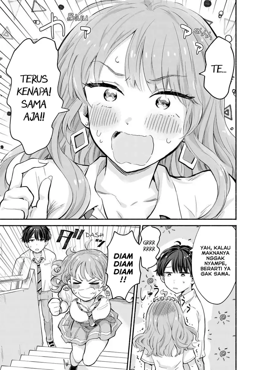 Baca Nee, Mou Isso Tsukiacchau? Osananajimi No Bishoujo Ni Tanomarete, Camo Kareshi Hajimemashita - Chapter 17 halaman 22