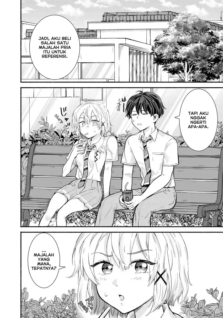 Baca Nee, Mou Isso Tsukiacchau? Osananajimi No Bishoujo Ni Tanomarete, Camo Kareshi Hajimemashita - Chapter 17 halaman 3