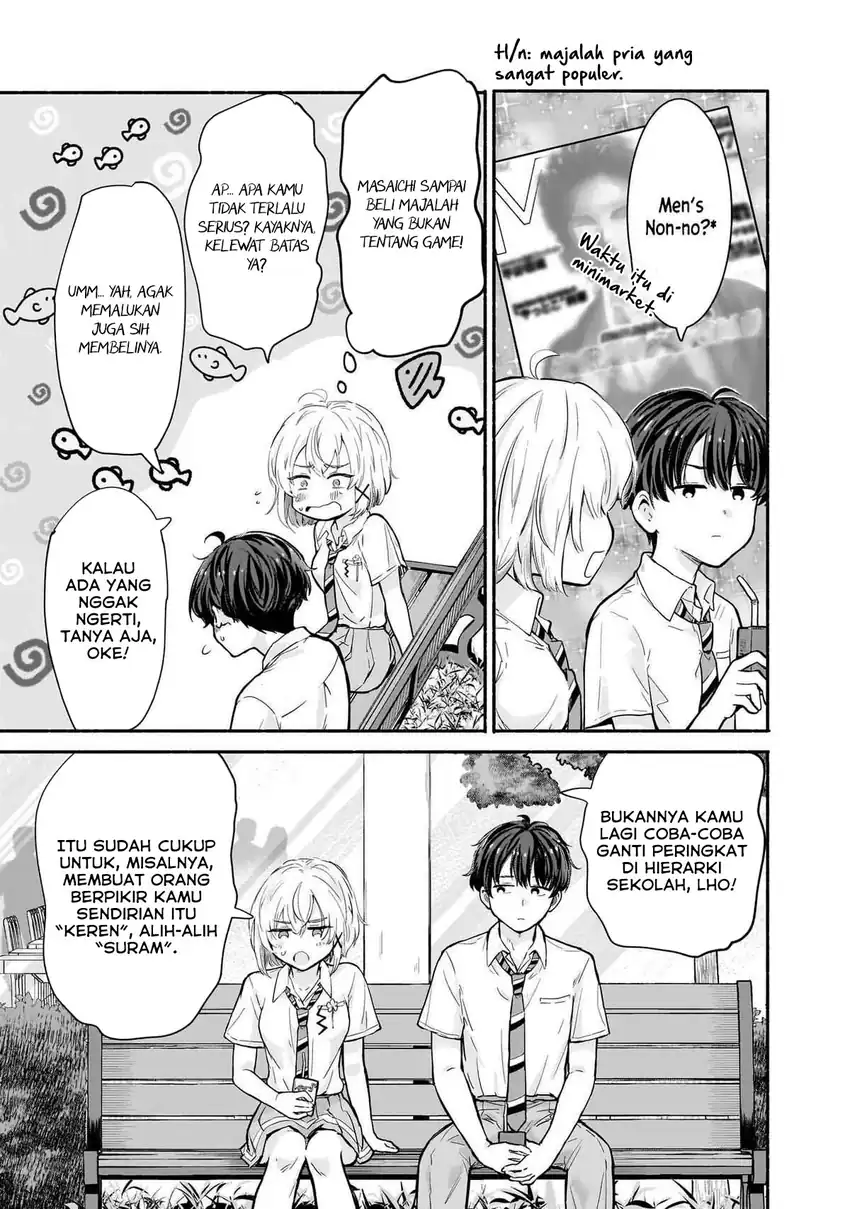 Baca Nee, Mou Isso Tsukiacchau? Osananajimi No Bishoujo Ni Tanomarete, Camo Kareshi Hajimemashita - Chapter 17 halaman 4