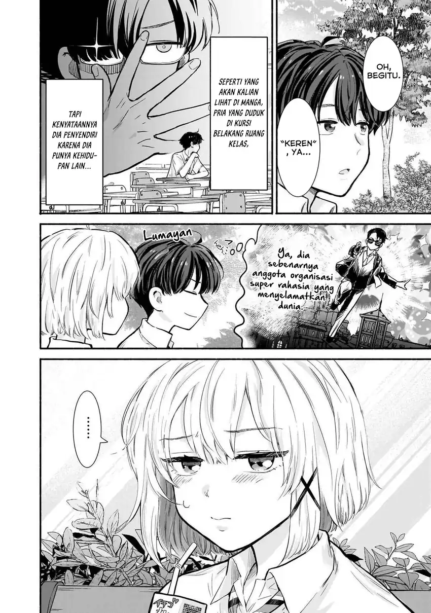 Baca Nee, Mou Isso Tsukiacchau? Osananajimi No Bishoujo Ni Tanomarete, Camo Kareshi Hajimemashita - Chapter 17 halaman 5