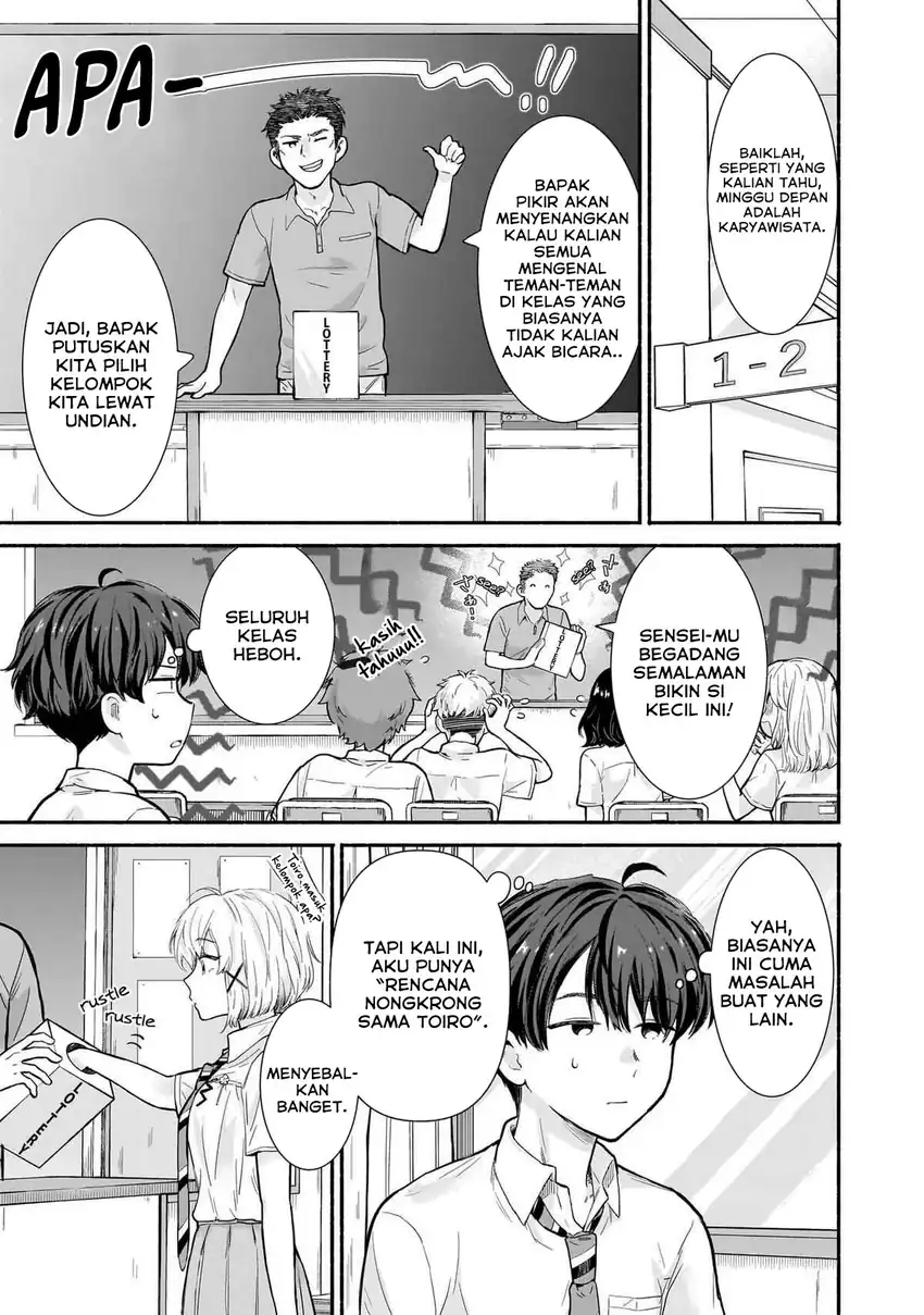 Baca Nee, Mou Isso Tsukiacchau? Osananajimi No Bishoujo Ni Tanomarete, Camo Kareshi Hajimemashita - Chapter 17 halaman 6