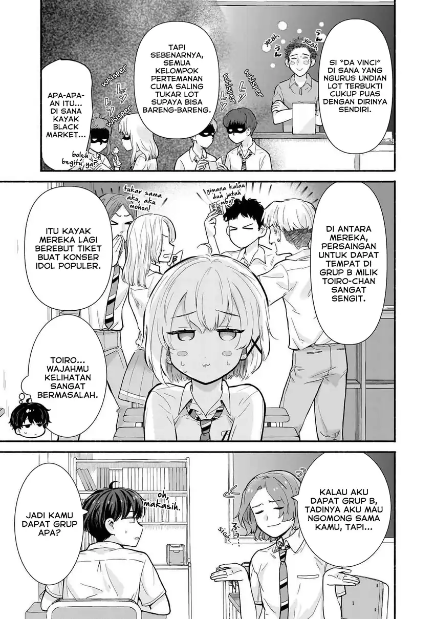 Baca Nee, Mou Isso Tsukiacchau? Osananajimi No Bishoujo Ni Tanomarete, Camo Kareshi Hajimemashita - Chapter 17 halaman 8
