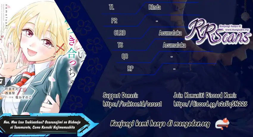 Baca Nee, Mou Isso Tsukiacchau? Osananajimi No Bishoujo Ni Tanomarete, Camo Kareshi Hajimemashita - Chapter 18 halaman 1