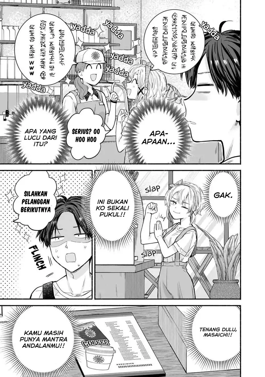 Baca Nee, Mou Isso Tsukiacchau? Osananajimi No Bishoujo Ni Tanomarete, Camo Kareshi Hajimemashita - Chapter 18 halaman 12