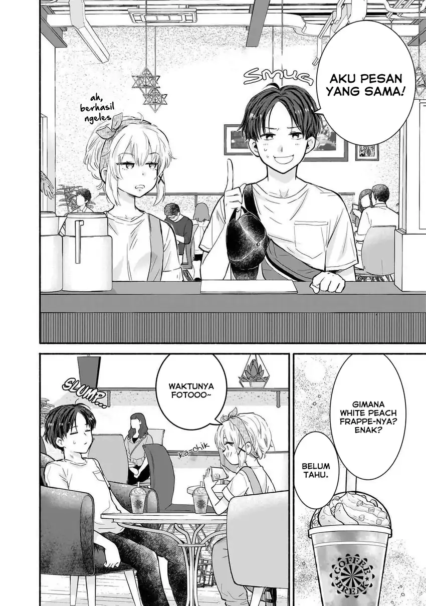 Baca Nee, Mou Isso Tsukiacchau? Osananajimi No Bishoujo Ni Tanomarete, Camo Kareshi Hajimemashita - Chapter 18 halaman 13