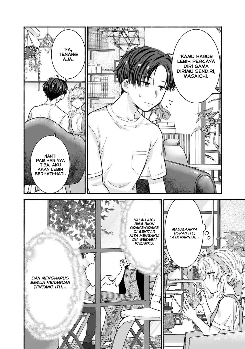 Baca Nee, Mou Isso Tsukiacchau? Osananajimi No Bishoujo Ni Tanomarete, Camo Kareshi Hajimemashita - Chapter 18 halaman 17