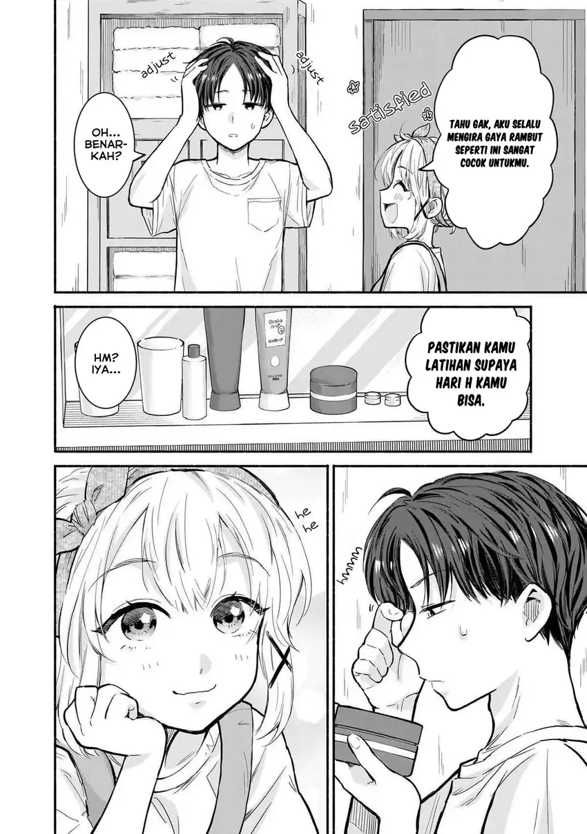 Baca Nee, Mou Isso Tsukiacchau? Osananajimi No Bishoujo Ni Tanomarete, Camo Kareshi Hajimemashita - Chapter 18 halaman 5