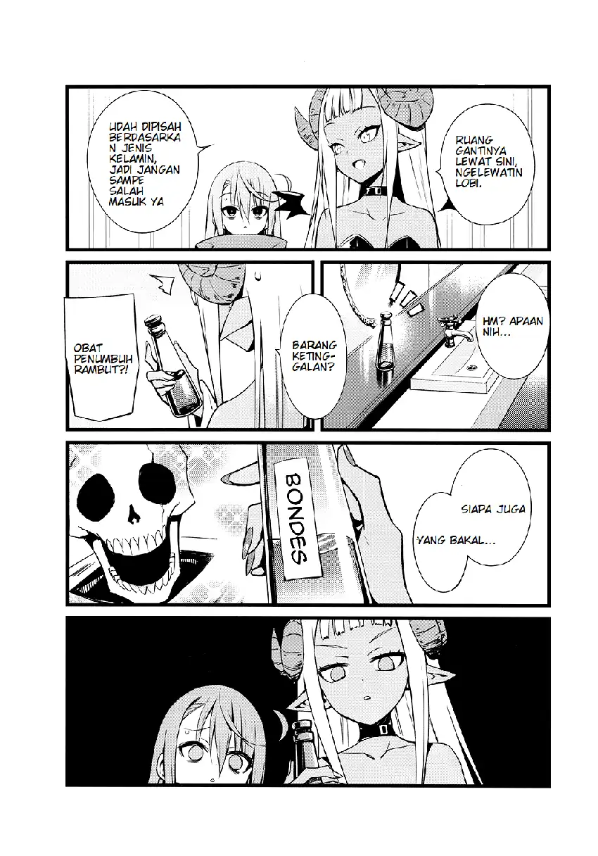 Baca Negatibu Yuusha to Maougun Kanbu Chapter 12.5 - Halaman 1 Baca Negatibu Yuusha to Maougun Kanbu - Chapter 12.5 halaman 1