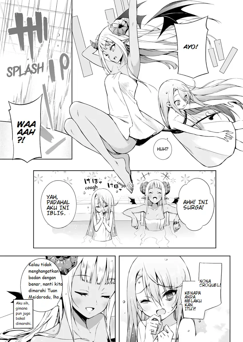 Baca Negatibu Yuusha to Maougun Kanbu Chapter 12 - Halaman 3 Baca Negatibu Yuusha to Maougun Kanbu - Chapter 12 halaman 3