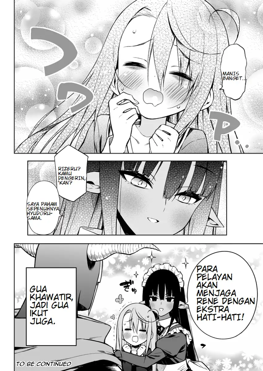 Baca Negatibu Yuusha to Maougun Kanbu - Chapter 13 halaman 4