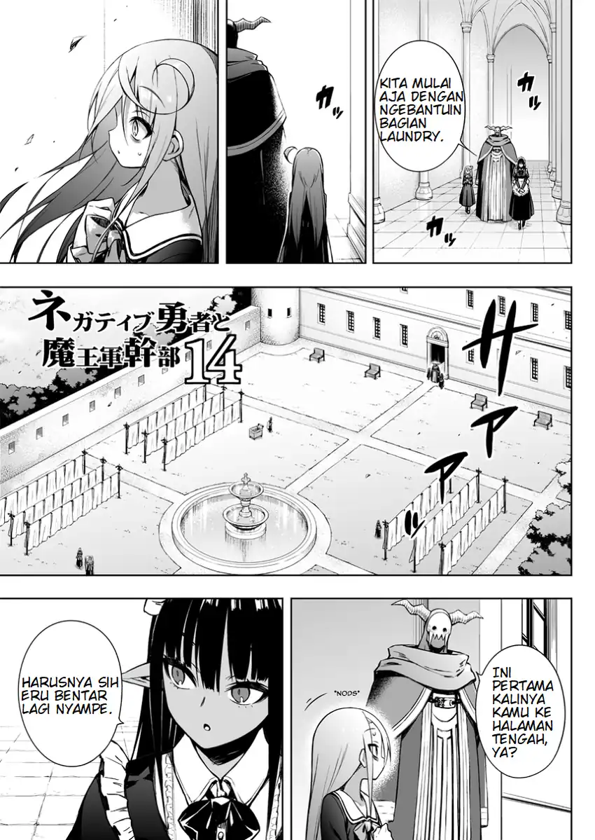 Baca Negatibu Yuusha to Maougun Kanbu Chapter 14 - Halaman 1 Baca Negatibu Yuusha to Maougun Kanbu - Chapter 14 halaman 1