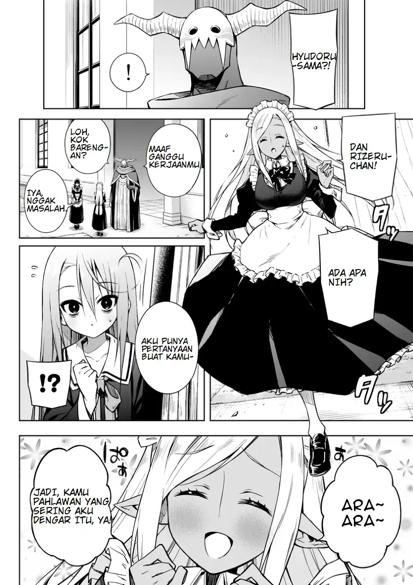 Baca Negatibu Yuusha to Maougun Kanbu Chapter 14 - Halaman 2 Baca Negatibu Yuusha to Maougun Kanbu - Chapter 14 halaman 2